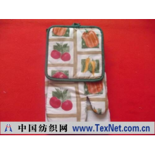 宁波圣达手套针织有限公司 -微波炉手套，煲垫，毛巾